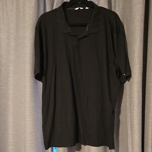 Calvin Klein Black Polo Shirt